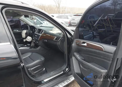 2014 Mercedes-Benz Ml 350 из США, поврежденный, VIN 4JGDA5JB8EA324404